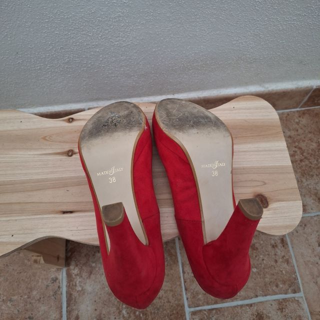 Scarpe rosse ON-LINE tacco alto