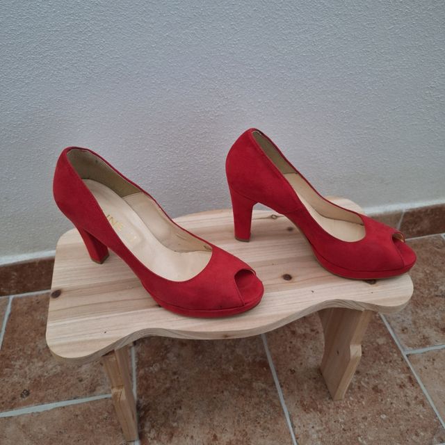 Scarpe rosse ON-LINE tacco alto
