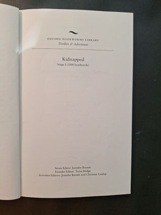 Oxford Bookworms Library: Kidnapped: Level 3: 1...
