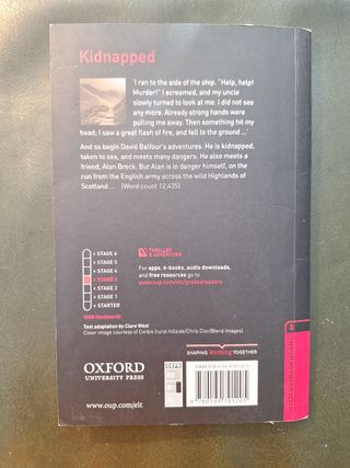 Oxford Bookworms Library: Kidnapped: Level 3: 1...