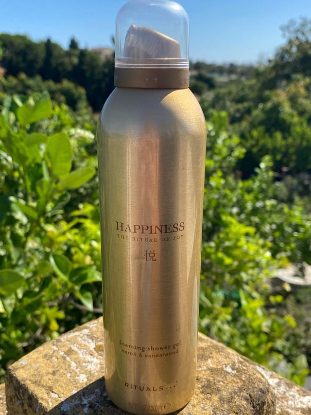 Gel ducha Rituals Happiness (edición limitada)