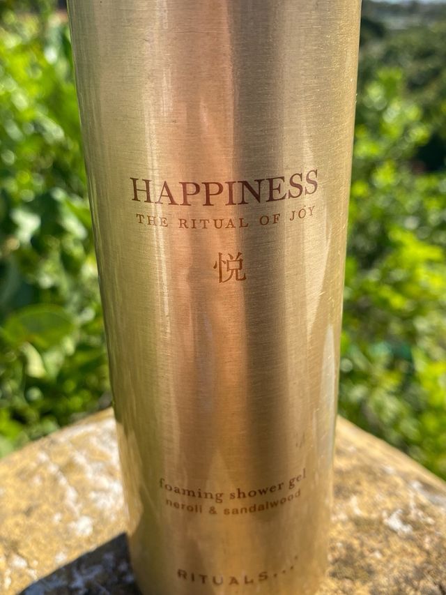 Gel ducha Rituals Happiness (edición limitada)