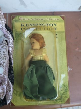 3 Muñecas porcelana antiguas