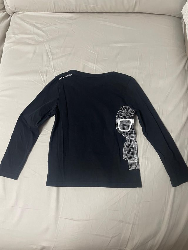 Camiseta Karl Lagerfeld niño talla 8