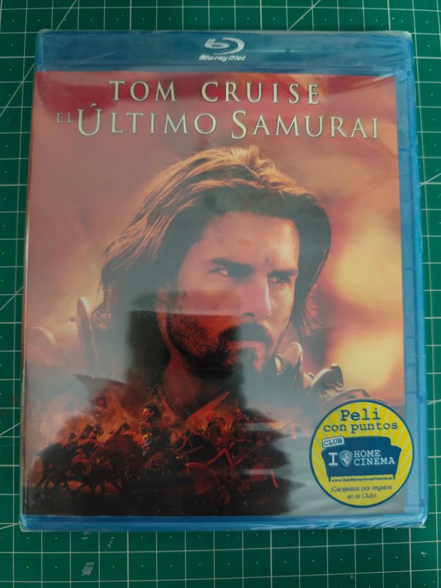 Blu-ray O Último Samurai - Tom Cruise