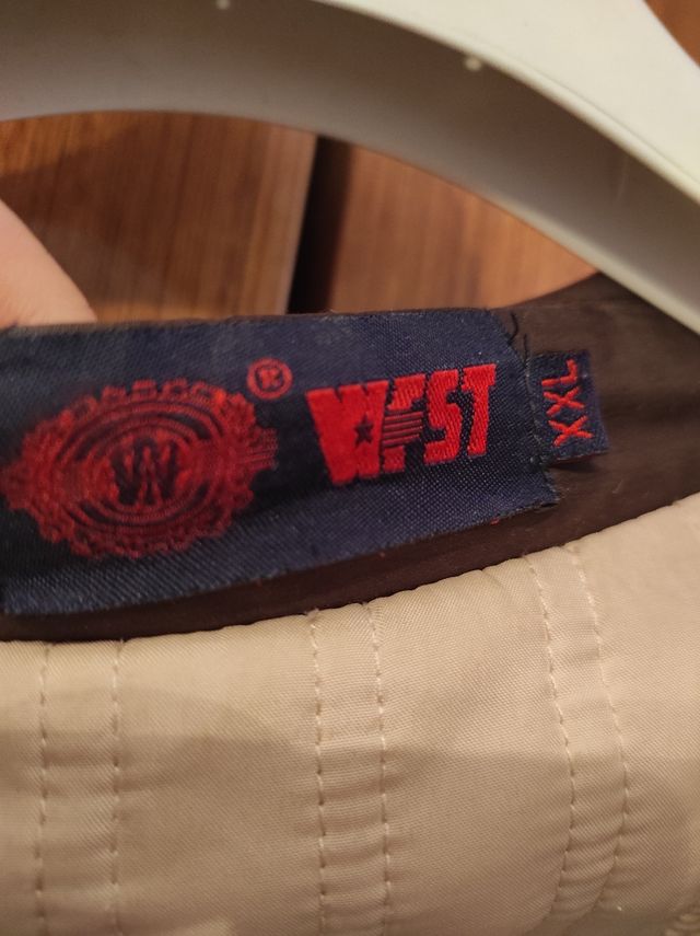 Parka marrón XXL mujer