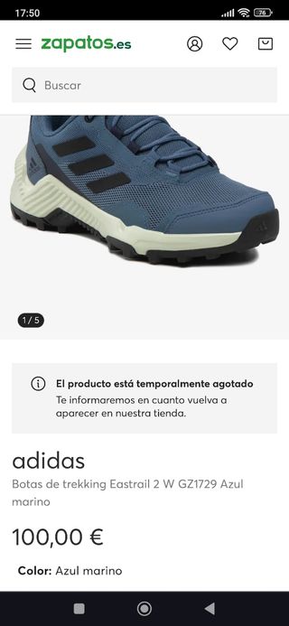 Adidas Trekking eastrail 2