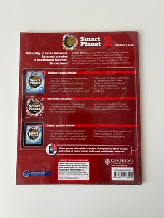 Libro Inglés (Student’s Book) | ESO