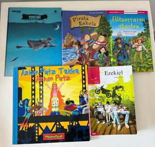 Libros infantiles en euskera