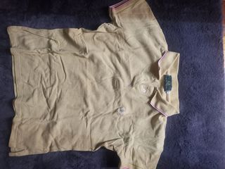 Polo Fred Perry Beige - mujer Talla L
