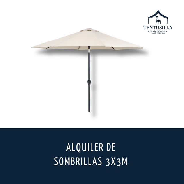 Alquiler mobiliario eventos Sevilla