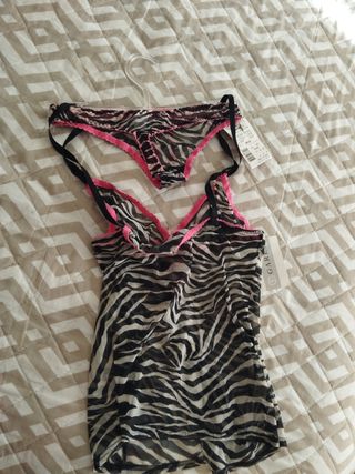 Conjunto lencería Garella M