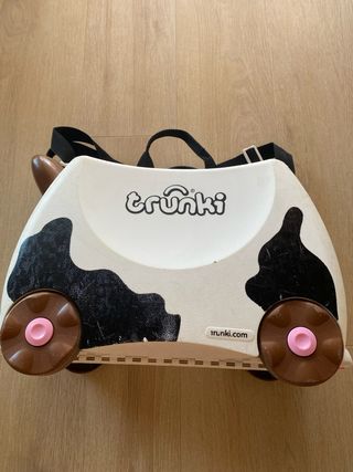 Maleta infantil Trunki vaca