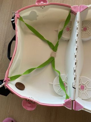 Maleta infantil Trunki vaca