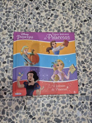 SÚPER HISTORIAS PRINCESAS (Spanish Edition)