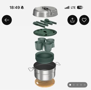 Pack Camping - Bolsa de Cables