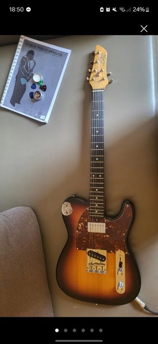 Chitarra Eko Telecaster V-nos