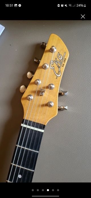 Chitarra Eko Telecaster V-nos