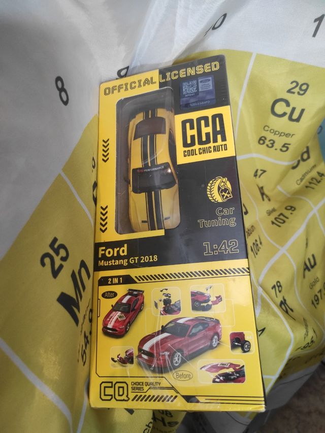 Ford Mustang GT 2018 1:42