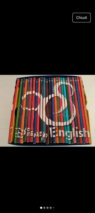 Boxset Disney English (26 CD)
