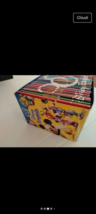 Boxset Disney English (26 CD)