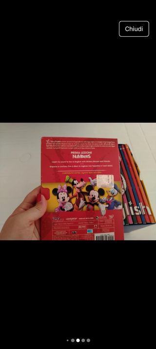 Boxset Disney English (26 CD)