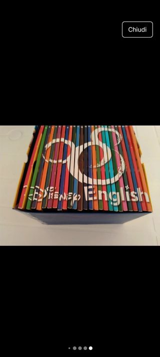 Boxset Disney English (26 CD)