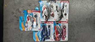 5 Hot Wheels Mustang - NUOVI