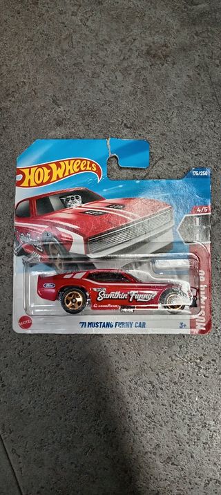 5 Hot Wheels Mustang - NUOVI