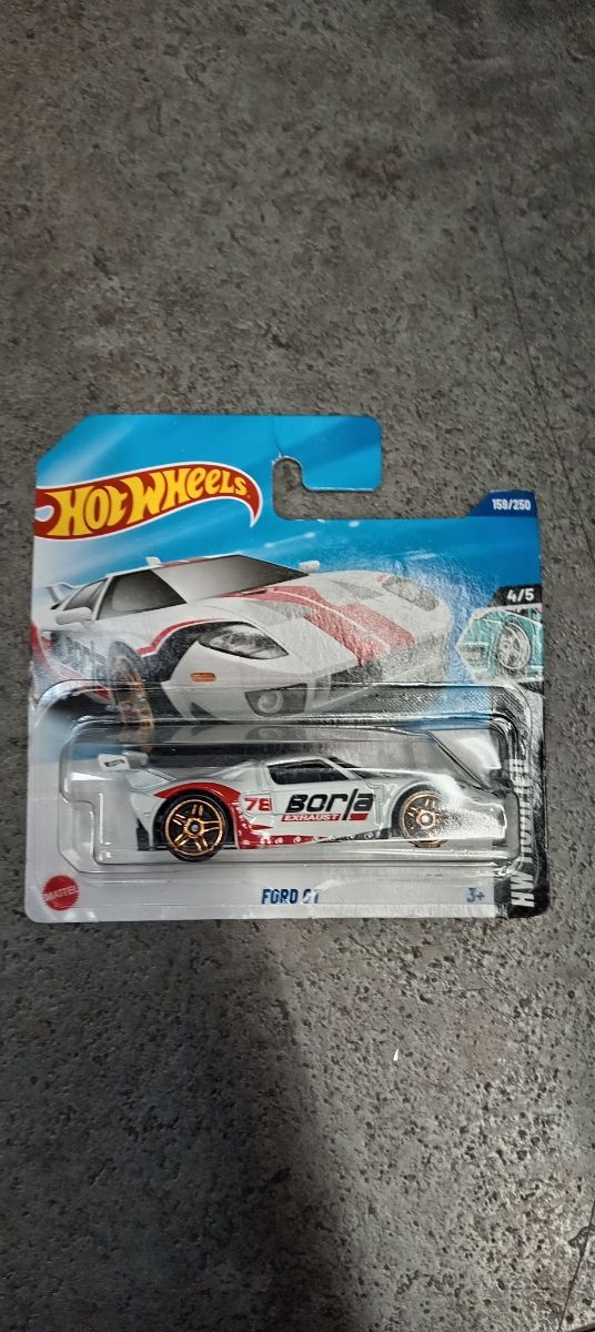5 Hot Wheels Mustang - NUOVI