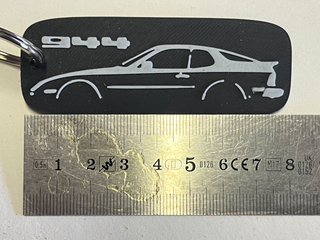 Llavero Porsche 944 - Diseño elegante