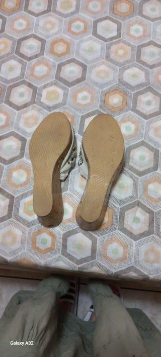 Ciabatte Chiara Pasquini con zeppa e strass