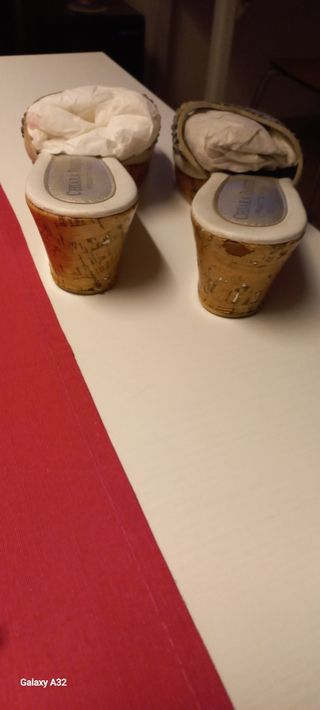 Ciabatte Chiara Pasquini con zeppa e strass