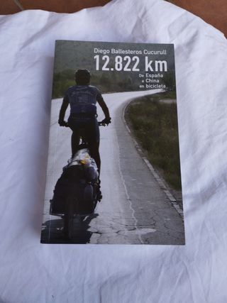 12822 km de España a China en bicicleta