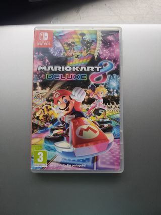 Mario Kart 8 Deluxe - Nintendo Switch