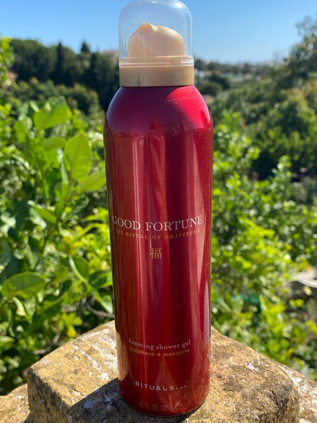 Gel ducha Rituals Good Fortune