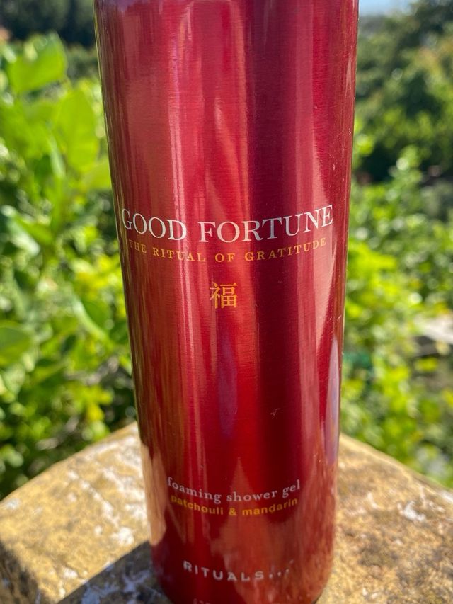 Gel ducha Rituals Good Fortune