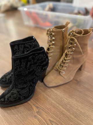 Zapatos mujer varios estilos T38