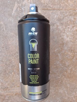 Montana Colors - Pintura spray negra