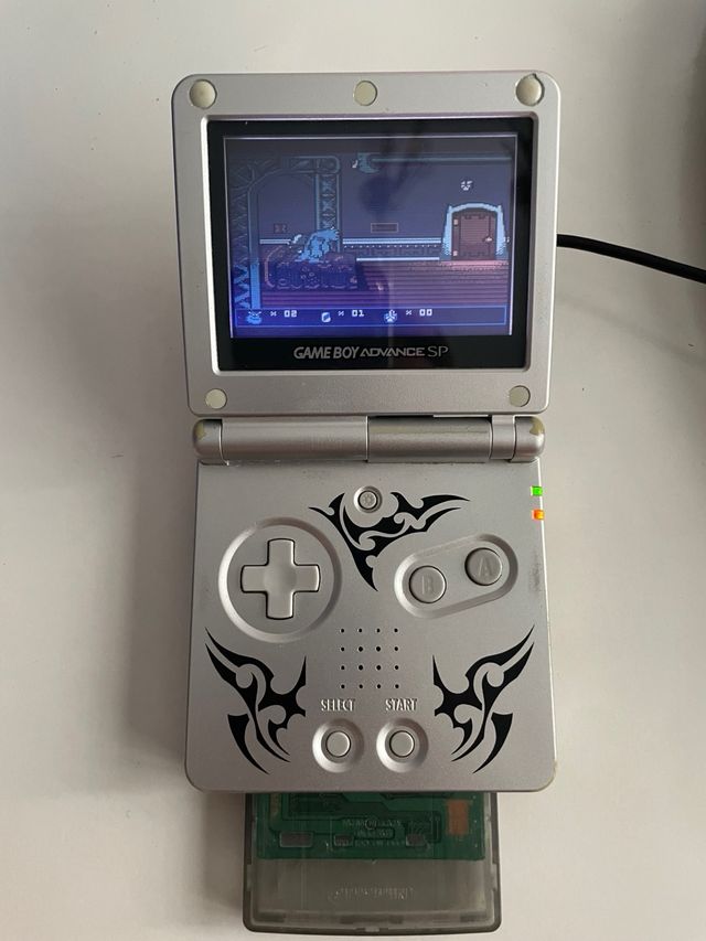 Game Boy Color Monsters Inc.