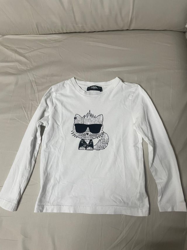 Camiseta Karl Lagerfeld niño talla 8