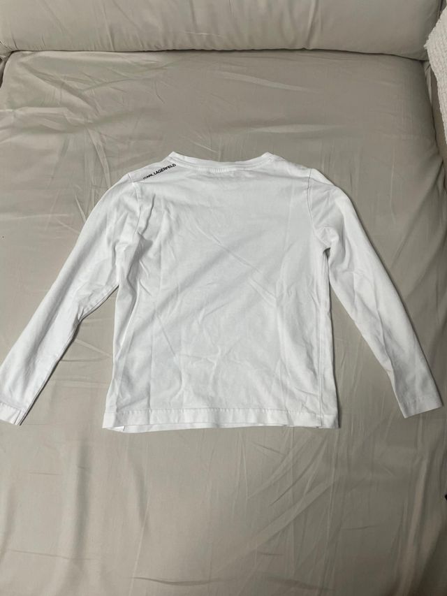 Camiseta Karl Lagerfeld niño talla 8