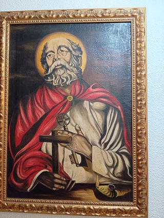 Cuadro religioso antiguo