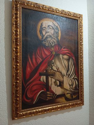 Cuadro religioso antiguo
