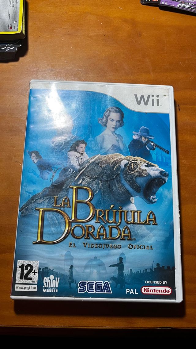 Wii - La brújula dorada