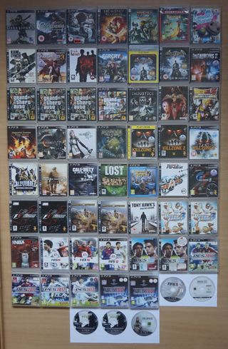Giochi per PS3 a partire da 1,95€ (i pacchetti sono pronti)