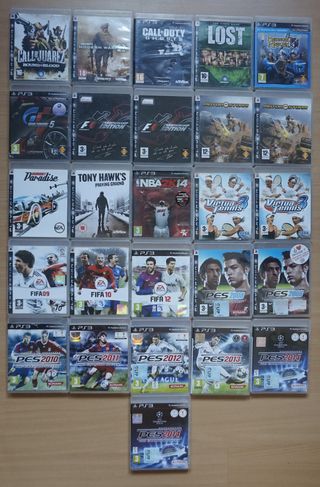 Giochi per PS3 a partire da 1,95€ (i pacchetti sono pronti)
