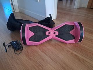 Hoverboard rosa - Patinete eléctrico