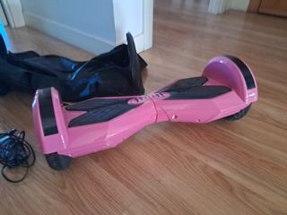 Hoverboard rosa - Patinete eléctrico