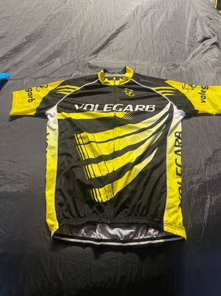 Maillot ciclismo Volegarb XXXL utilizando 1 vez